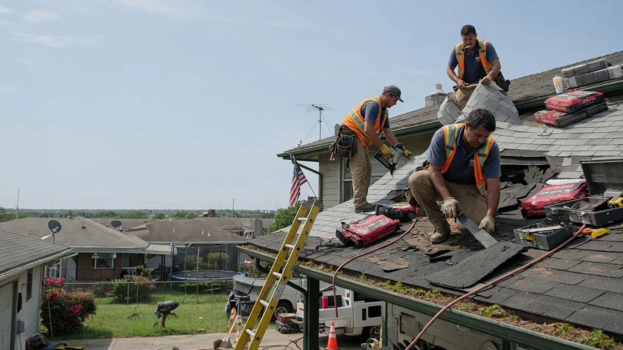 Roof Repair in Millersburg, OH near me